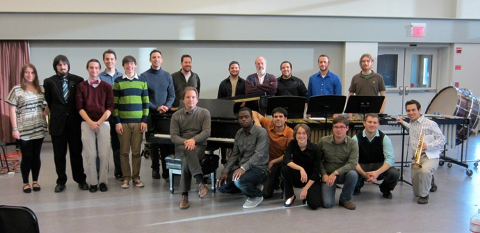 WCU Fall 2011 Composers